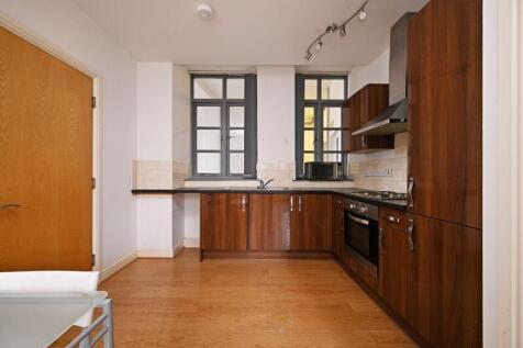 Open plan living space