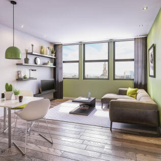 4. Bradford Living Area