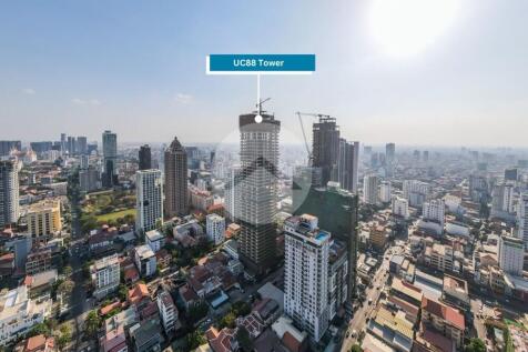 Studio Condo Type B,J,K For Sale - UC88, BKK1, Phnom Penh