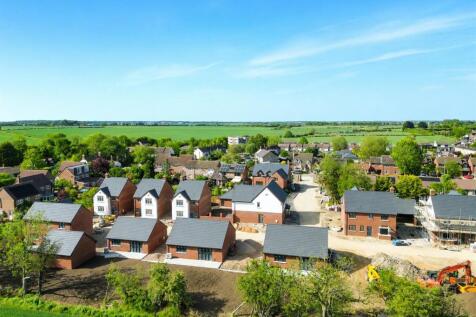 Rear of development.JPG