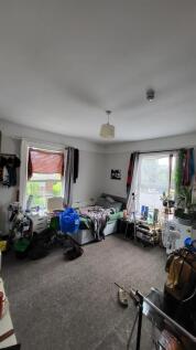 Bright and spacious bedroom with dual windows...