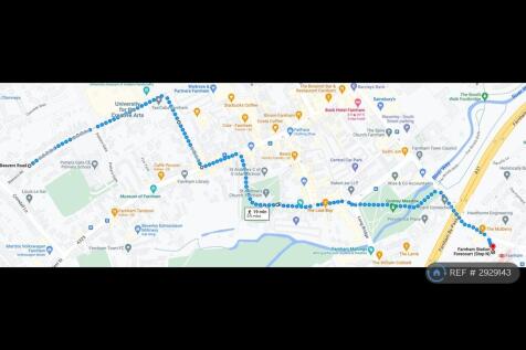 19min Walk To The Station