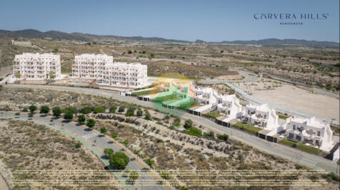 Newbuild 3 Bedroom Semi-Detached For Sale-Corvera Hilla ANEAS Duplex-12