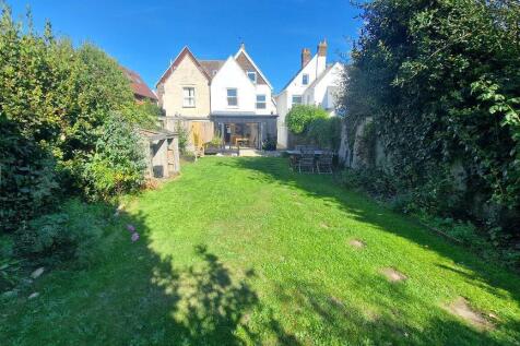 Rear of Property
