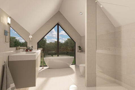 Alessandra Grove Plot 6 bathroom