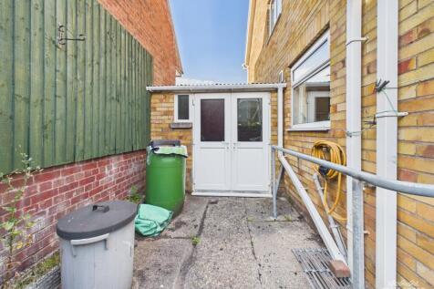 Garage entrance