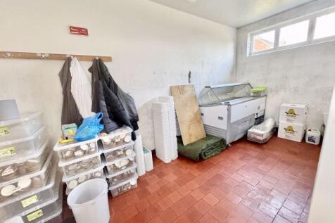 Ice cream store area