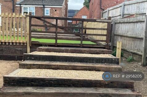Steps Up To Garden From The Rear 