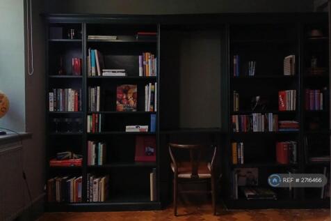 Larger Bedroom/Study