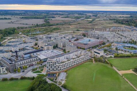 Drone shot of the