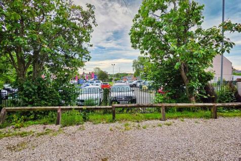 private road - next to car park