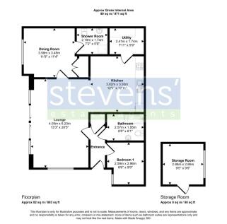 The fortress floorplan