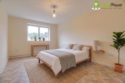 Bedroom  -virtually staged -at Blakeney Road by Be