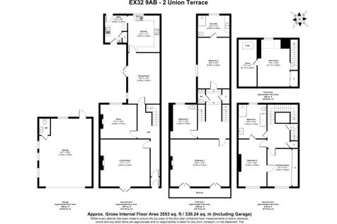 2 Union Terrace, Barnstaple, Devon, EX32 9AB