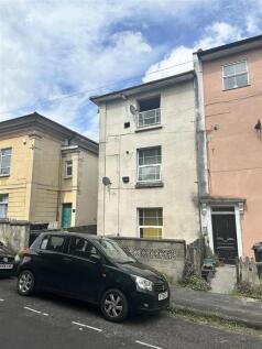 Front exterior of a multi-storey townhouse...