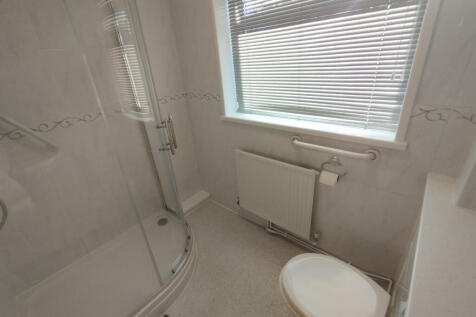 Upstairs shower room