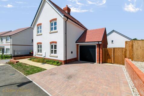 Garage and driveway