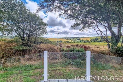 Countryside views from the Swift Vendee decking.