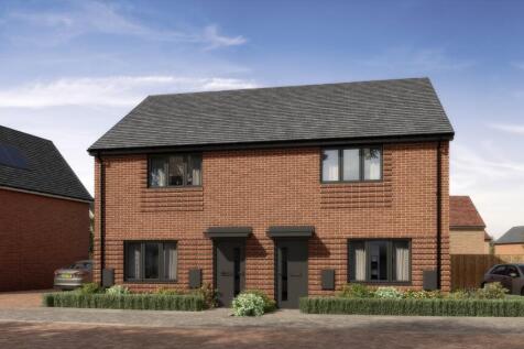 Plot 100, Sorrel Lane, Wixams, Bedfordshire, Wixams, Bedfordshire, Bedfordshire, MK45 3XH. 2 bedroom semi-detached house for sale