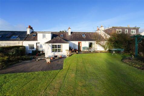 Rear Of Cottage