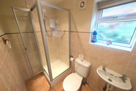 Ground floor shower room