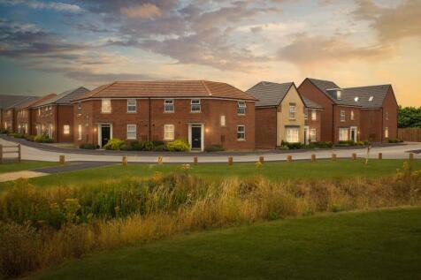 006 DavidWilson_EastMidlands_HuntersPlace_Fernwood_StreetScene_Fairway_3bed_Dusk_LowRes
