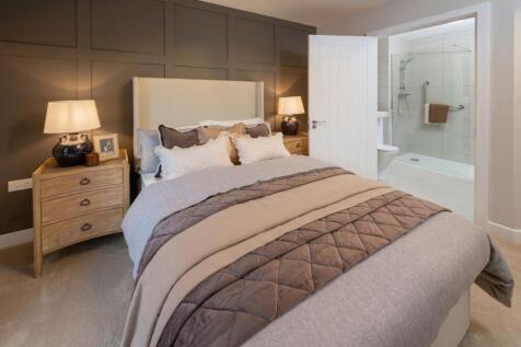 Show home bedroom