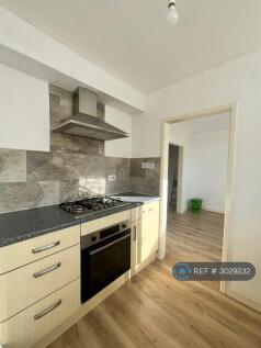 Kitchen With Gas Hob And Oven