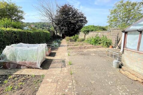 VEGETABLE PLOTS AND PATHWAYS