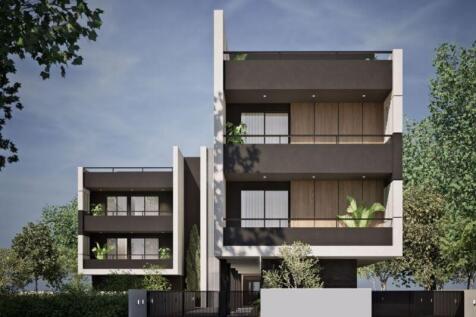 Front of Apartments