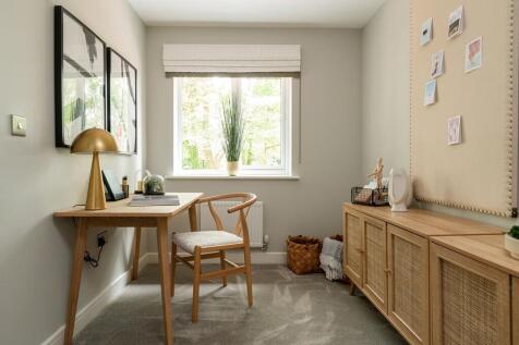 Your own home office or a bedroom for your little one