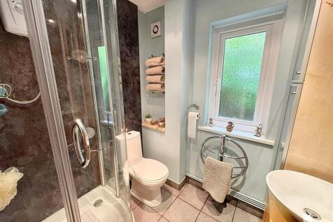 Downstairs Shower room