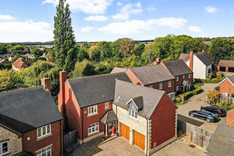 aerial front elev...