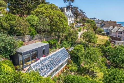 Drone Above Gardens