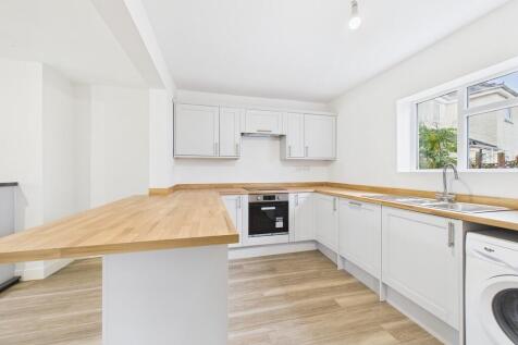 Open Plan Kitchen...