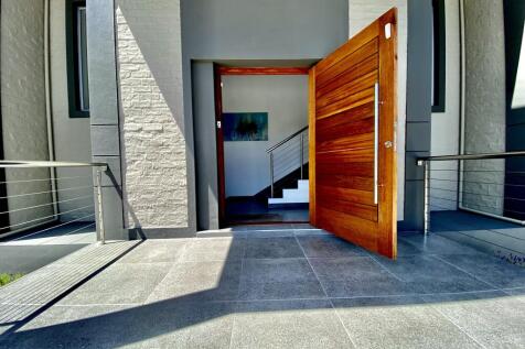 Front Entrance through wide door