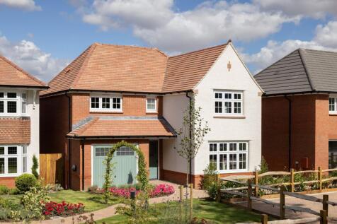 Outside view of the Marlow 4 bedroom home at Elm Grove, Trowbridge