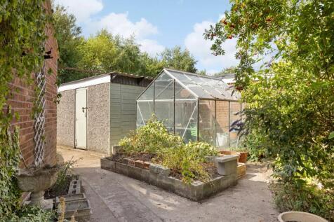 Rear Garden and Garage 2