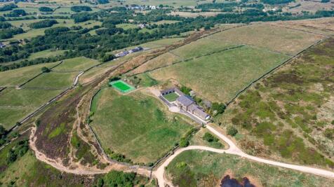 Aerial View of Property
