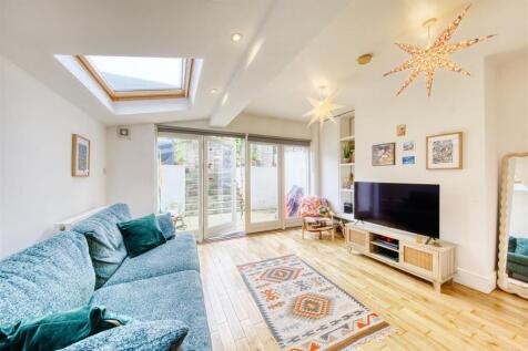 Lower ground floor flat