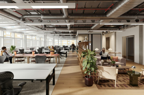 CGI - Proposed Fit Out