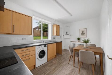 Staged Kitchen