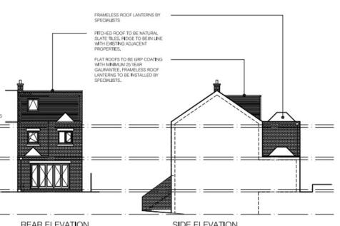 Rear Elevation