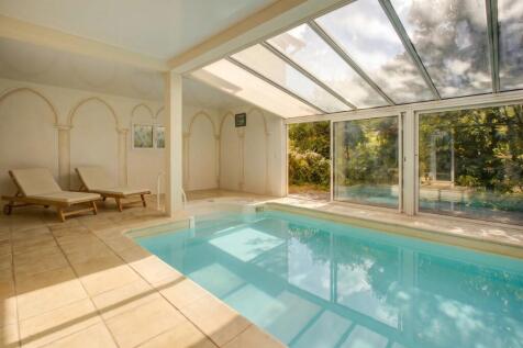 Indoor Pool AIstaged
