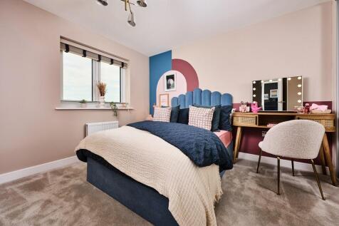 Enjoy freedom to personalise your bedroom for any purpose