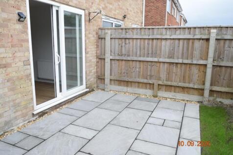 Patio at Rear