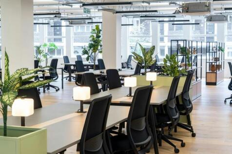 Desk Area