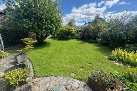 Rear of Property