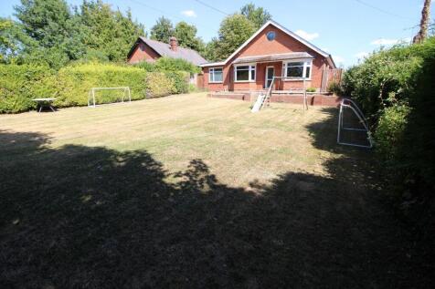 Garden towards Property