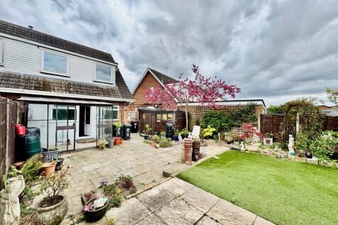 Patio &amp; Rear of Property 